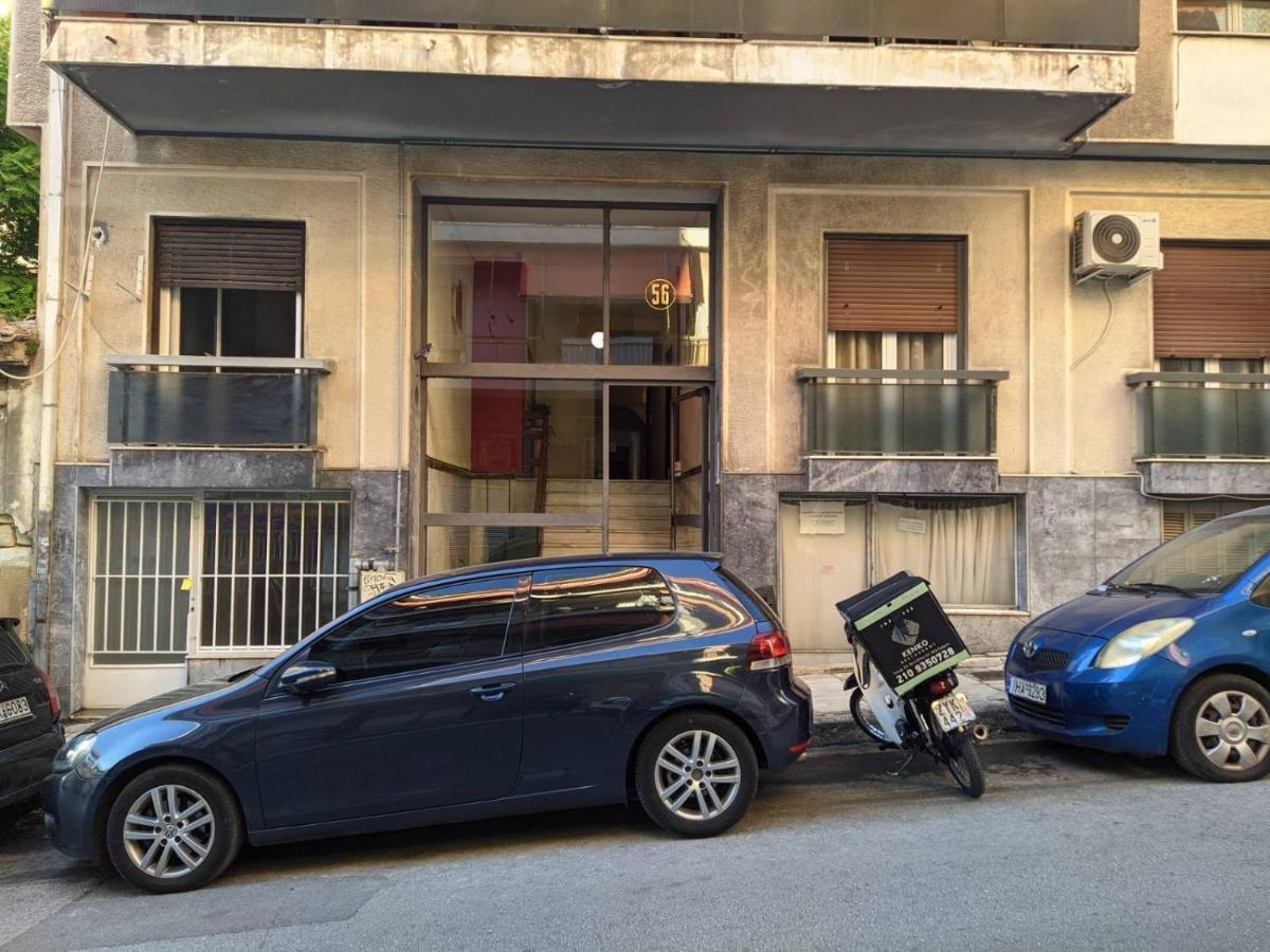 2 Bedrooms Apartment Center Of Athens 4 Min Subway Exteriör bild