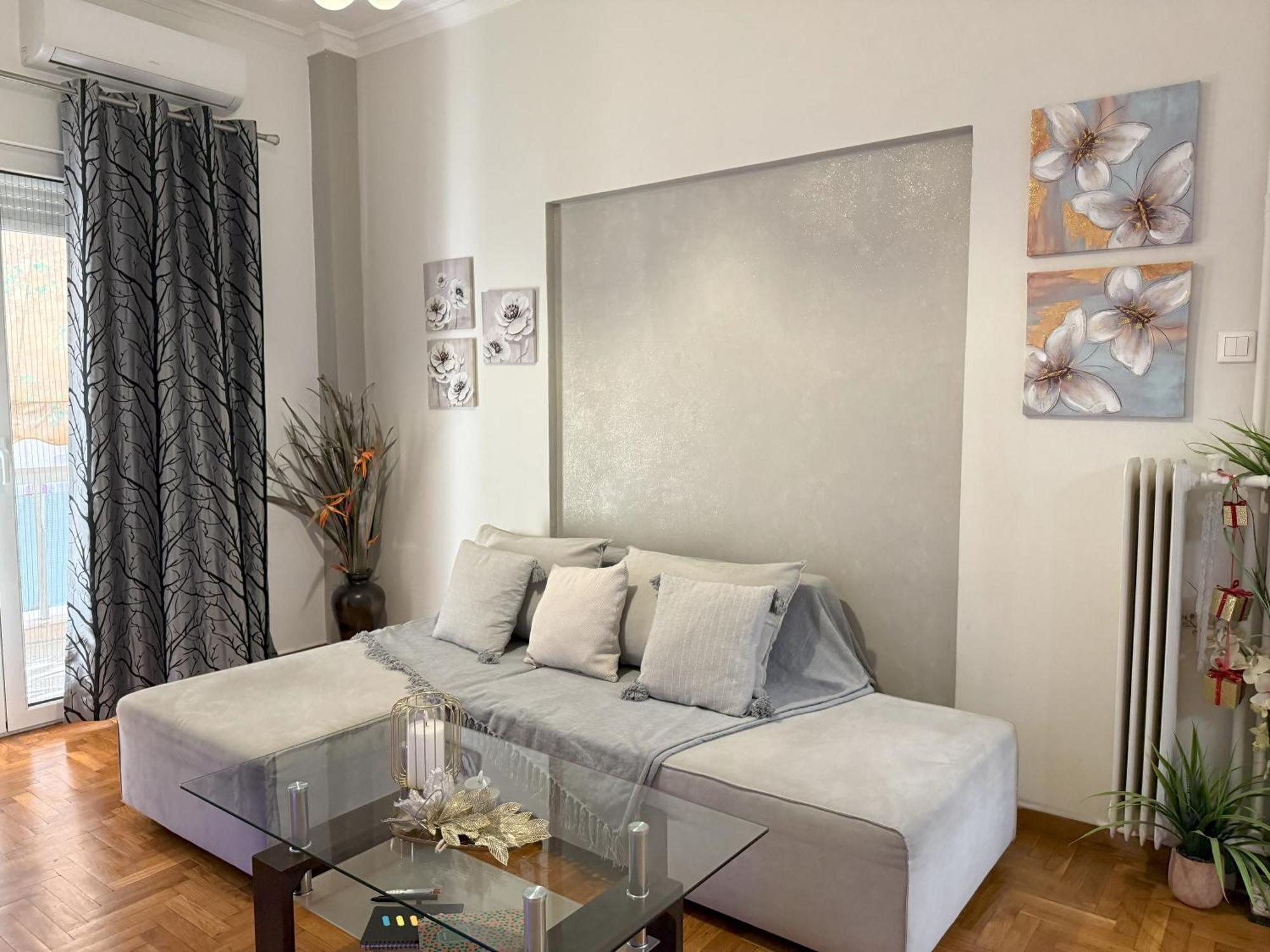 2 Bedrooms Apartment Center Of Athens 4 Min Subway Exteriör bild