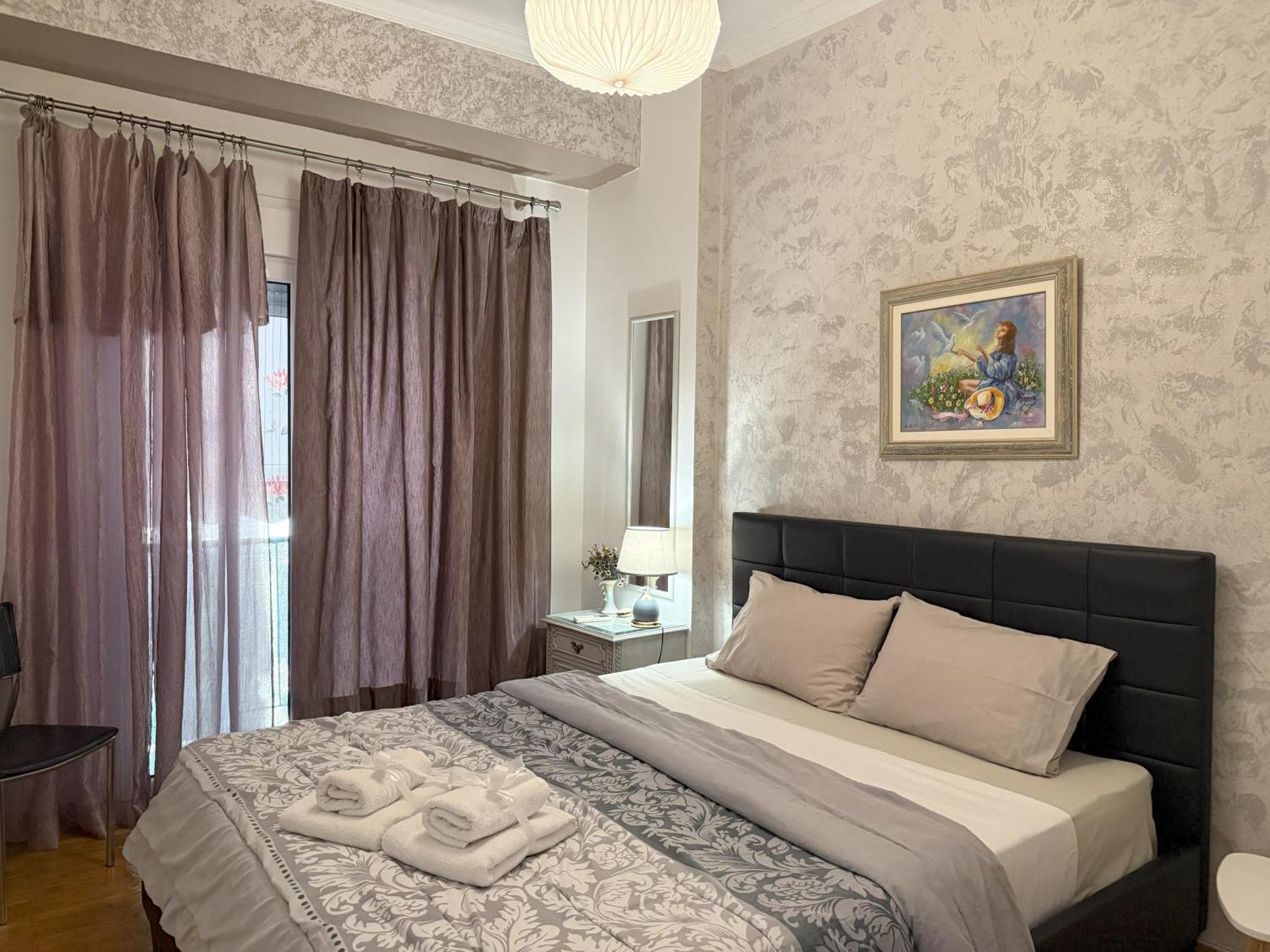 2 Bedrooms Apartment Center Of Athens 4 Min Subway Exteriör bild